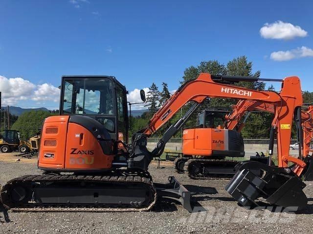 Hitachi ZX 50 U Mini bageri < 7t