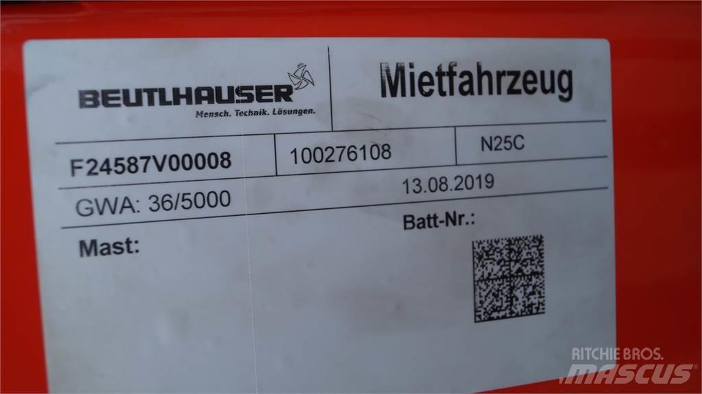 Linde N25C-lang Niskodizajući komisioni viljuškar