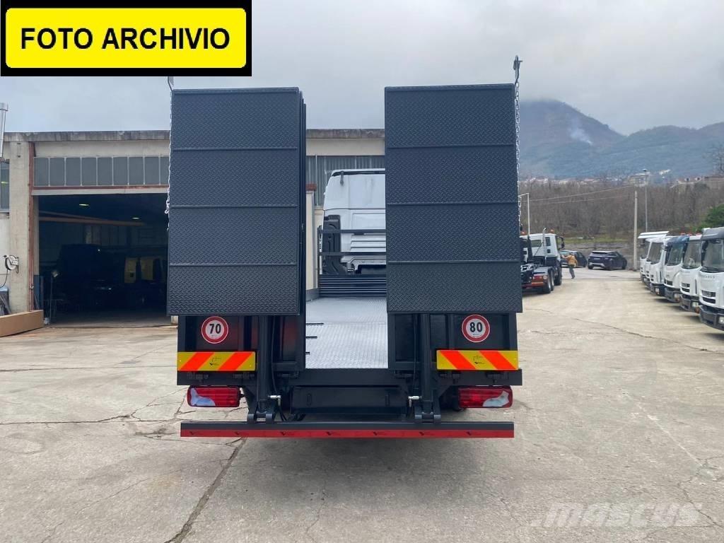 MAN TGX 26.440 Kamioni sa ravan platformom / vitlom