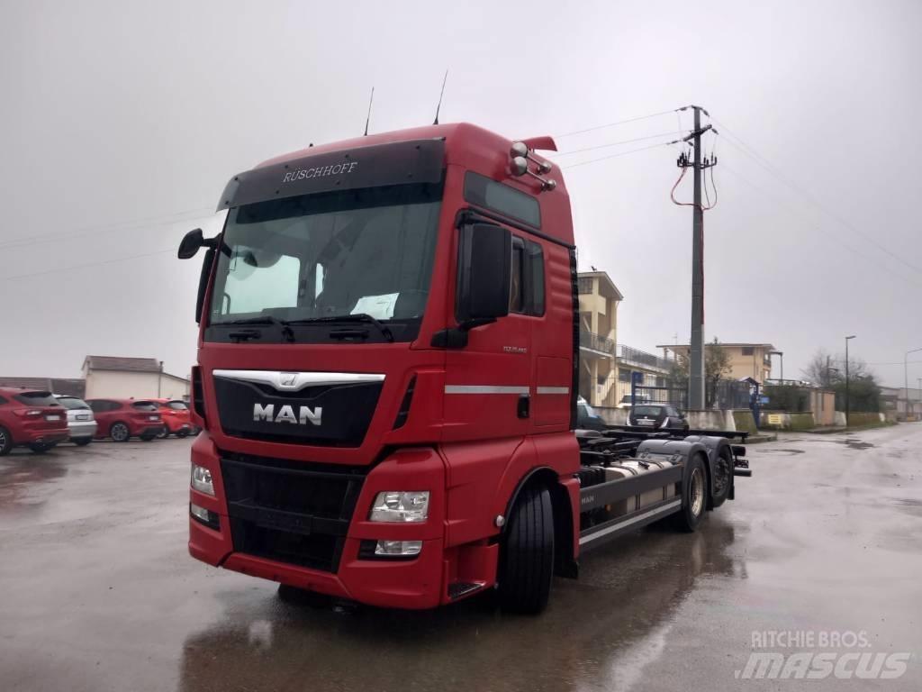 MAN TGX 26.440 Kontejnerski kamioni