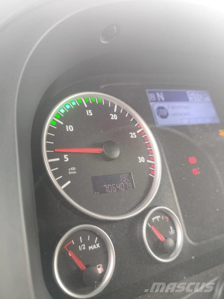 MAN TGX 26.440 Kamioni sa ravan platformom / vitlom