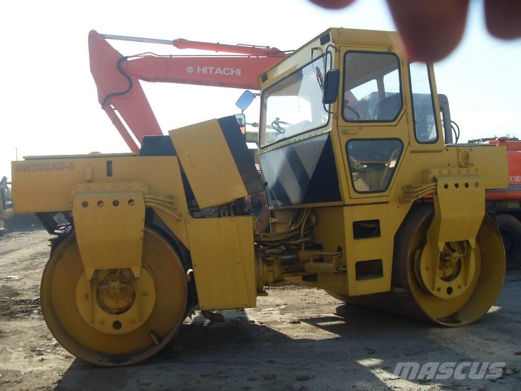 Bomag 217 D Valjci sa jednim bubnjem