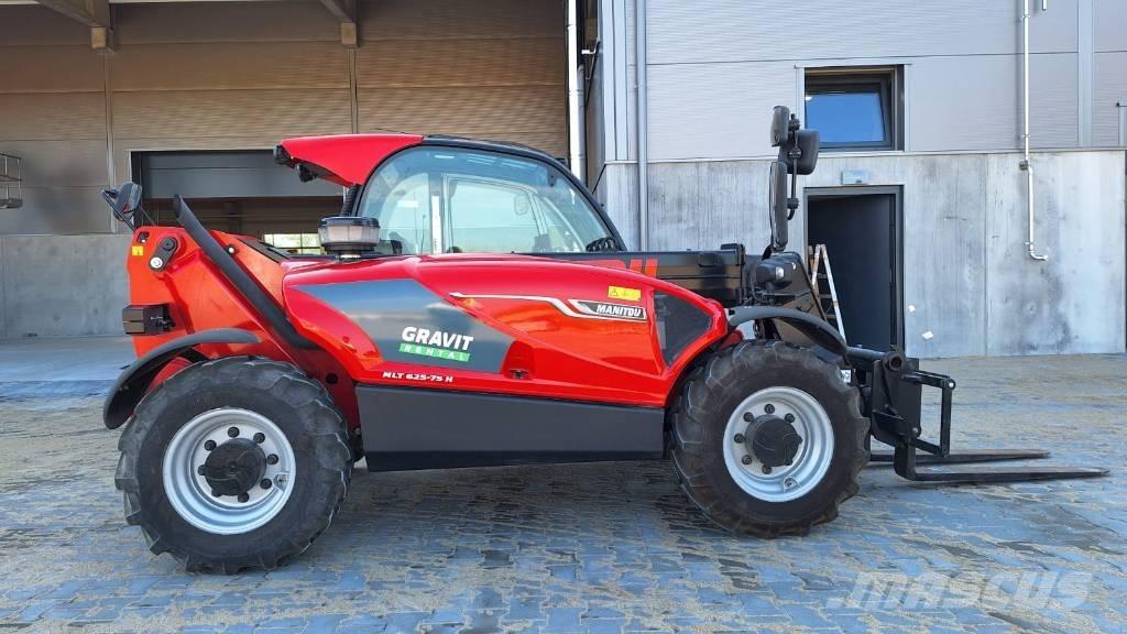 Manitou MLT 625-75 H Teleskopski viljuškari
