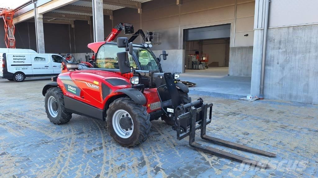 Manitou MLT 625-75 H Teleskopski viljuškari