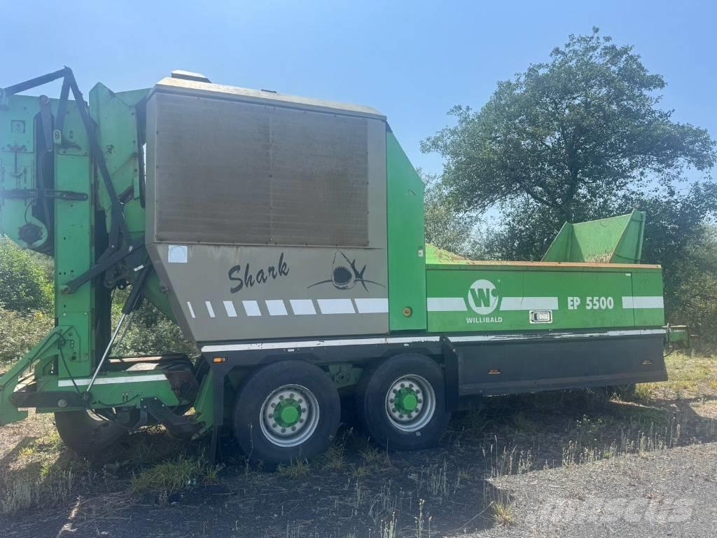 Willibald EP 5500 Šumski mulčeri