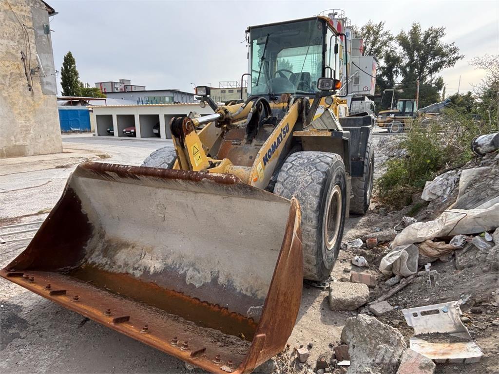 Komatsu WA 250-5H Ostalo za građevinarstvo