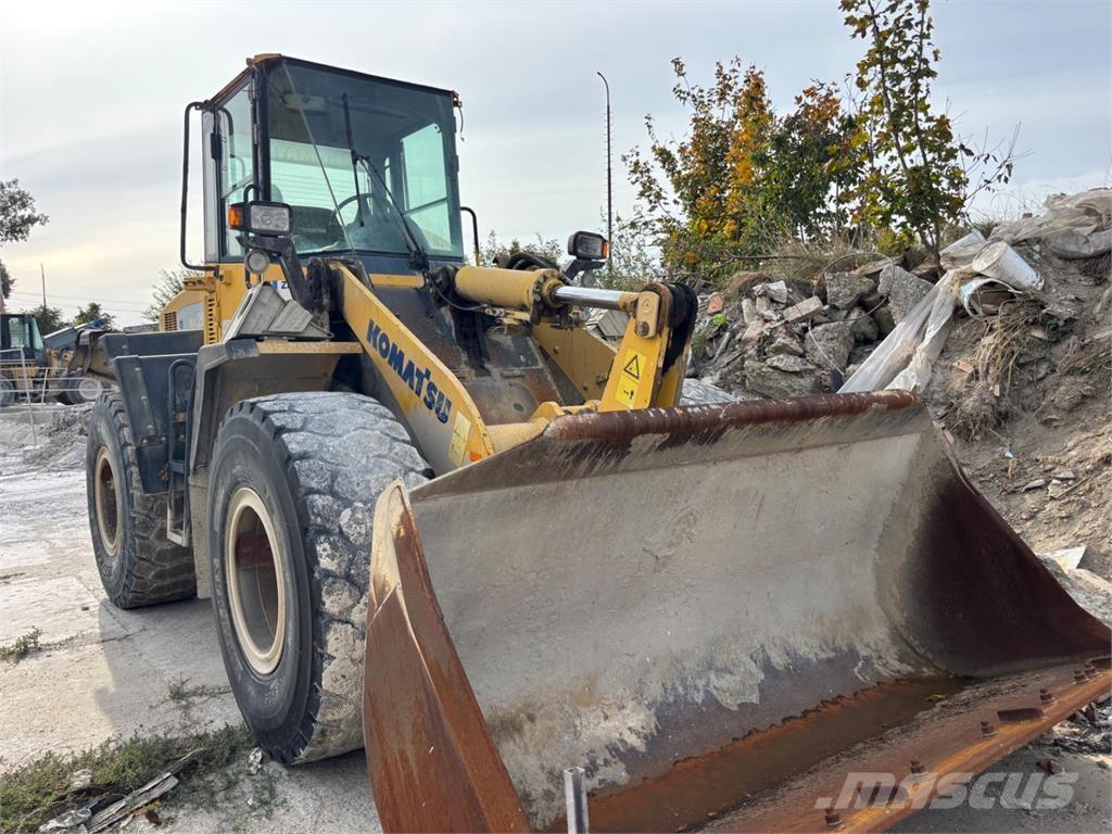 Komatsu WA 250-5H Ostalo za građevinarstvo