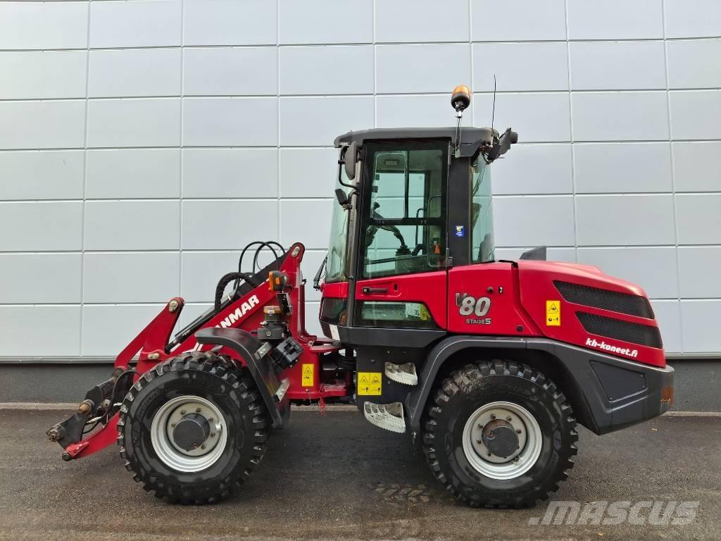 Yanmar V 80 Utovarivači na točkove