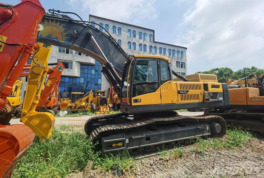 Volvo EC 480 D L Bageri guseničari