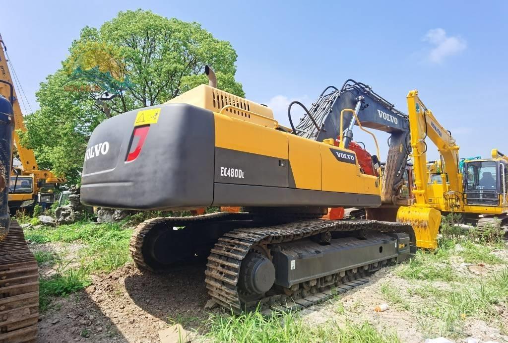 Volvo EC 480 D L Bageri guseničari