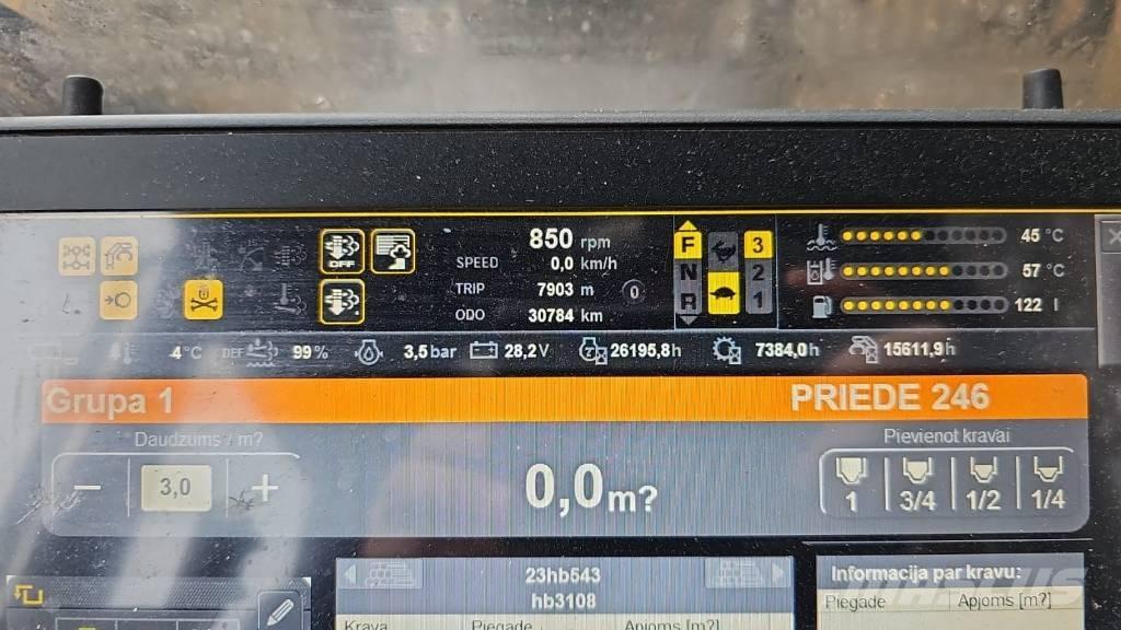 Ponsse Buffalo 8W Forvarderi