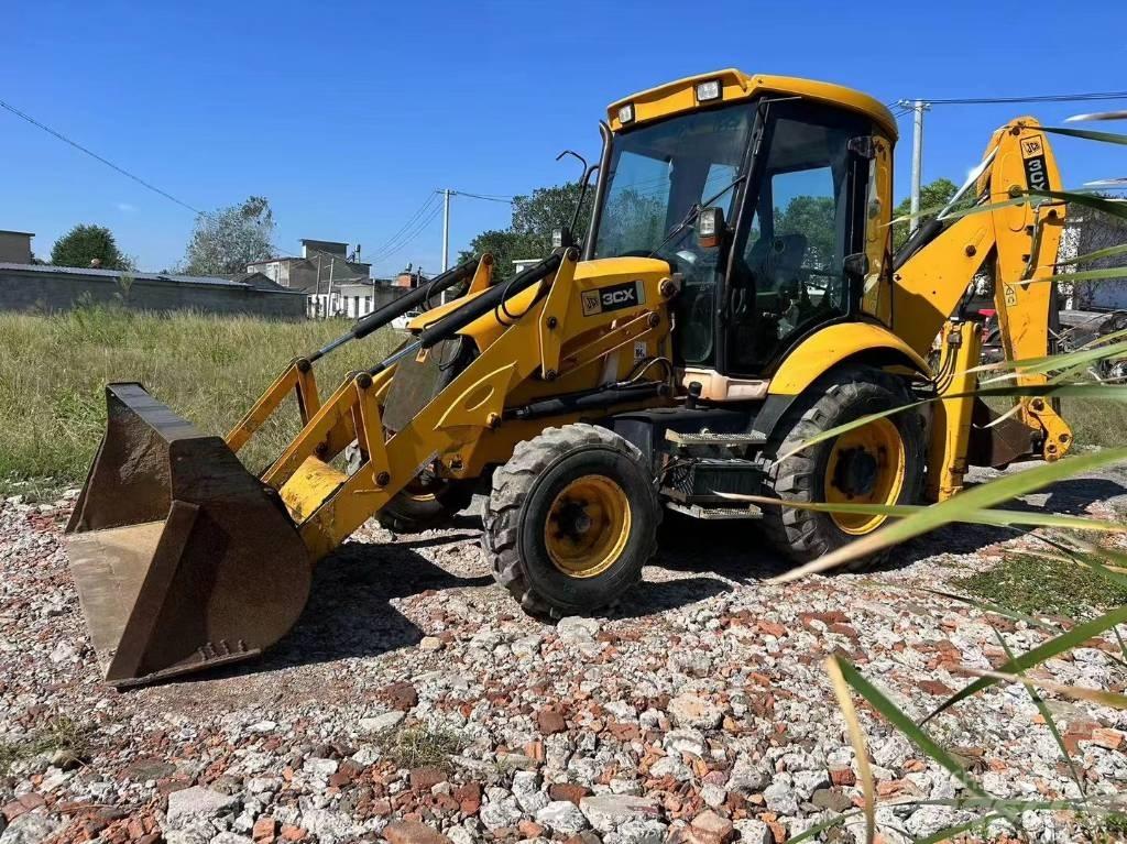JCB 3 CX Rovokopači