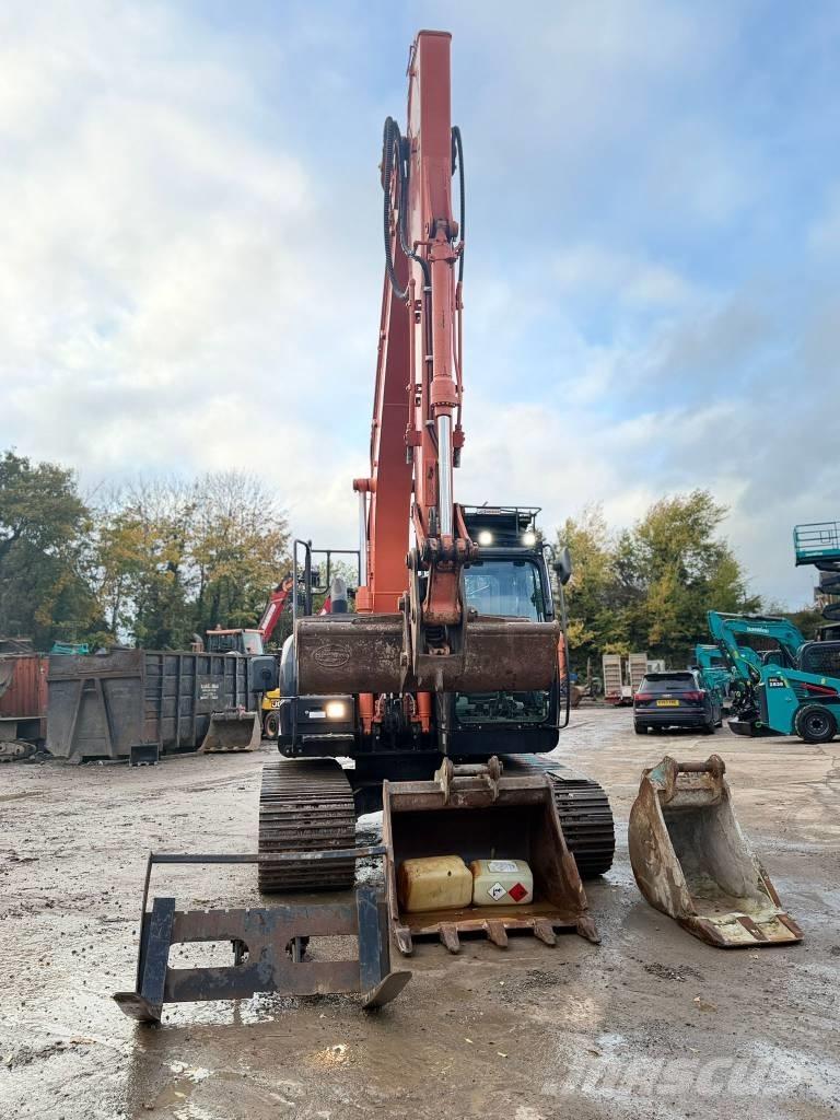 Hitachi ZX 130-6 Bageri guseničari