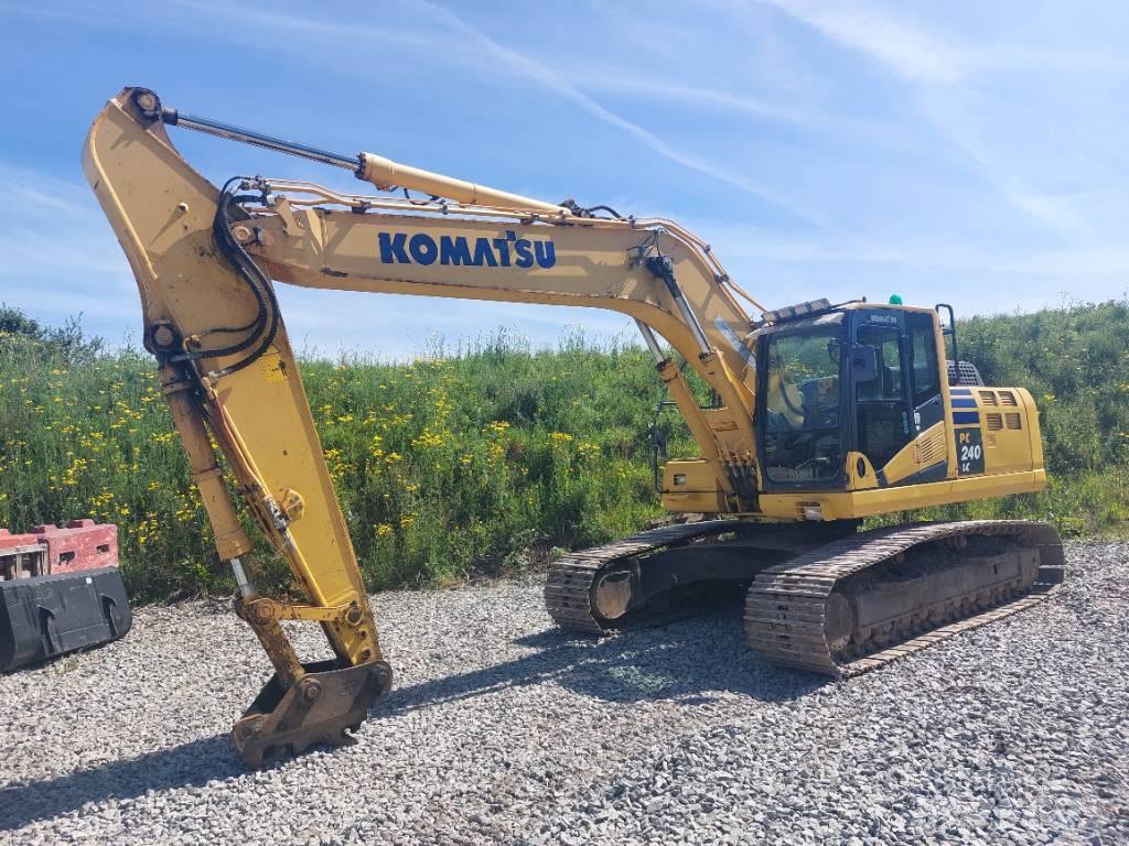 Komatsu PC240LC-10 Bageri guseničari