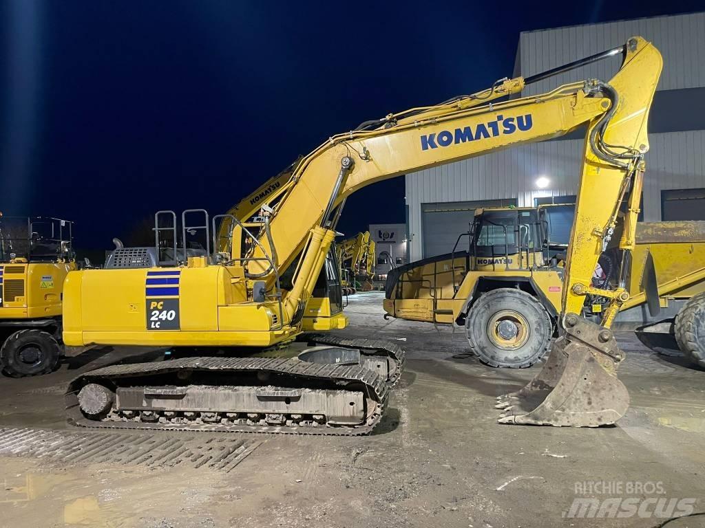 Komatsu PC240LC-10 Bageri guseničari