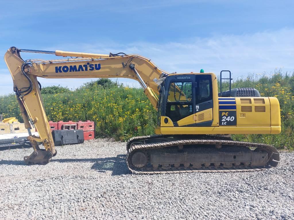 Komatsu PC240LC-10 Bageri guseničari