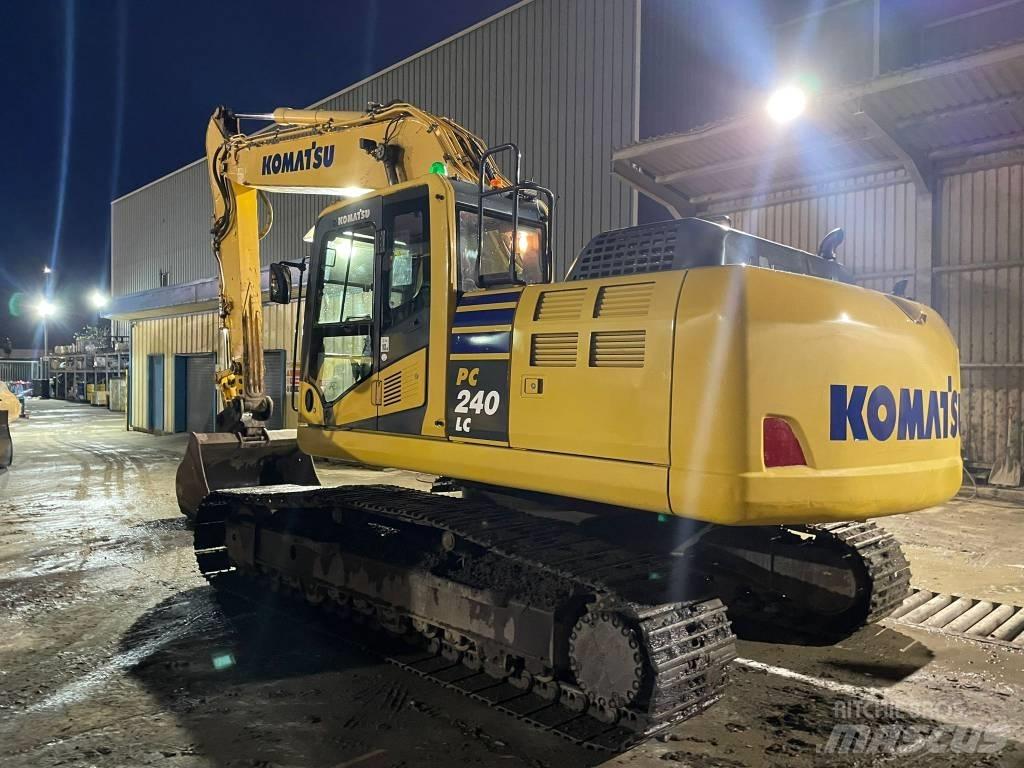 Komatsu PC240LC-10 Bageri guseničari