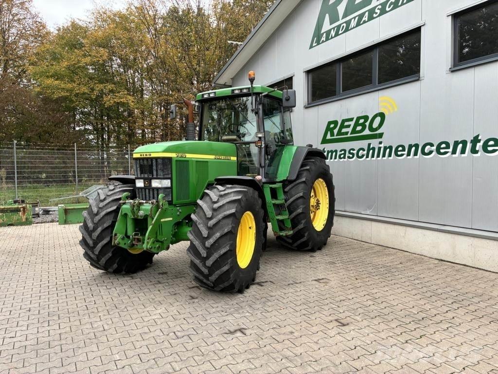 John Deere 7810 Traktori