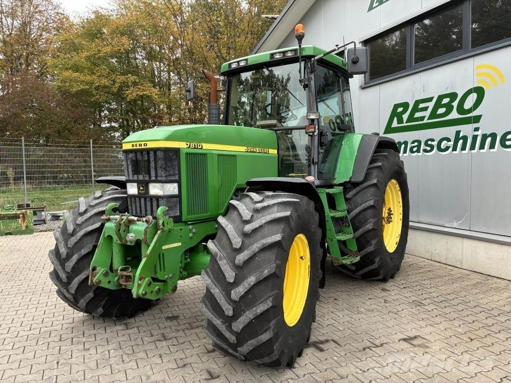 John Deere 7810 Traktori