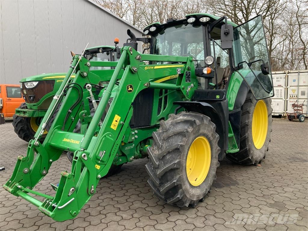 John Deere 6090 M Traktori