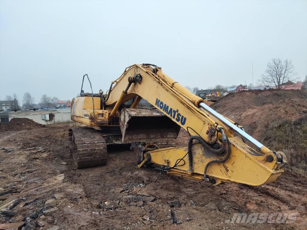 Komatsu PC 210 LC-7K Bageri guseničari