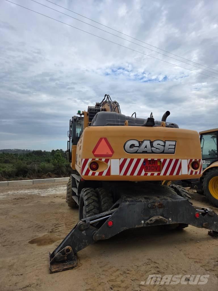 CASE WX 188 Polovni specijalni bageri