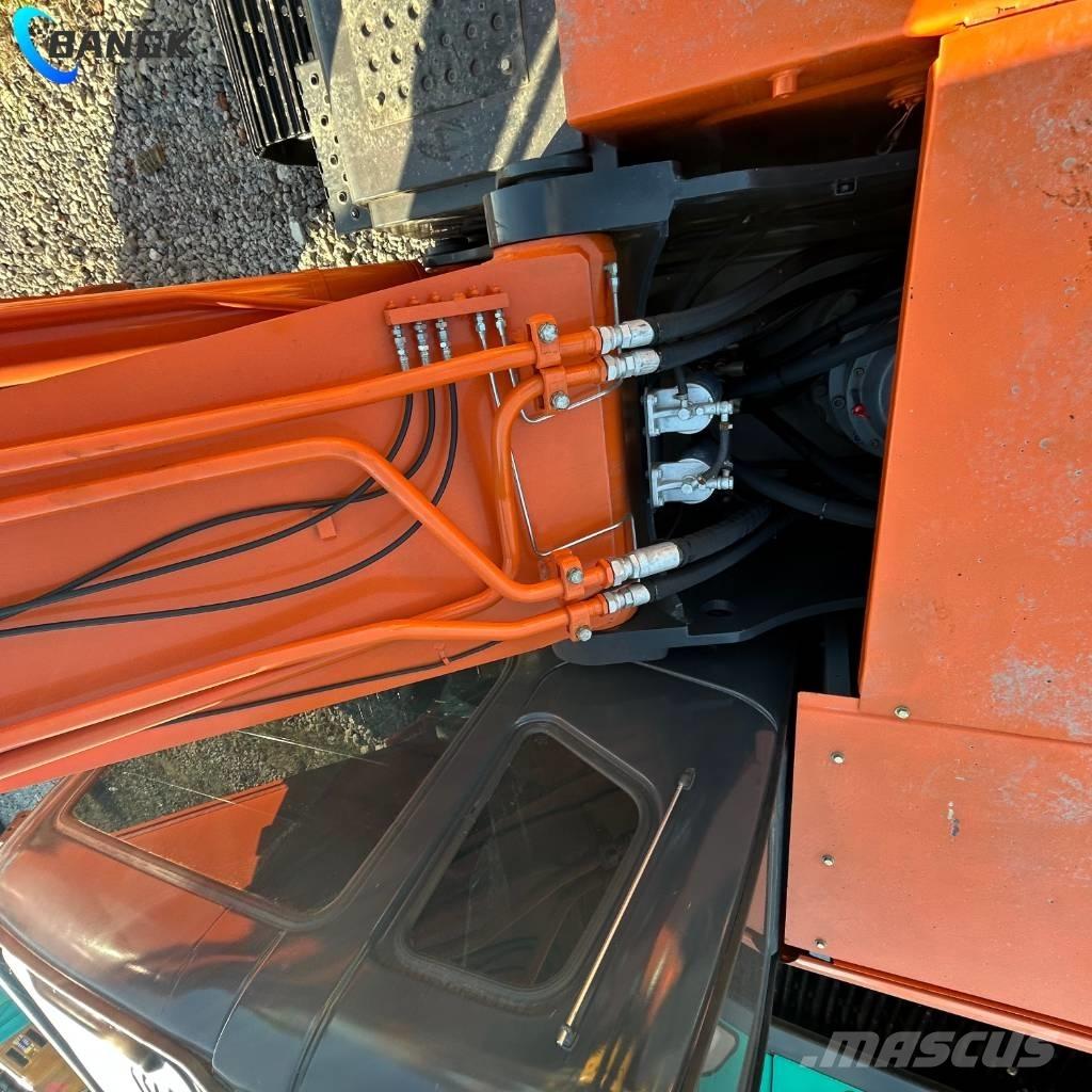 Hitachi Zaxis 350 Bageri guseničari
