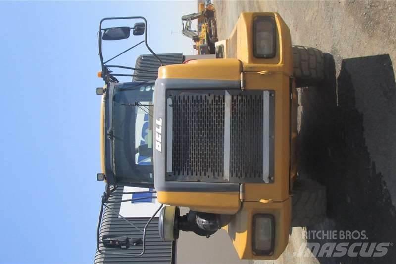 Bell B20D Kamioni cisterne