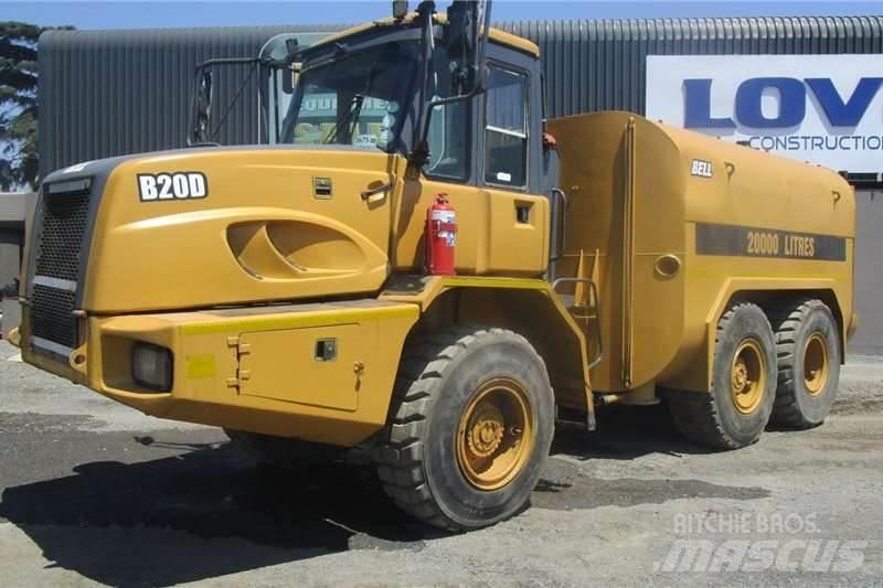 Bell B20D Kamioni cisterne