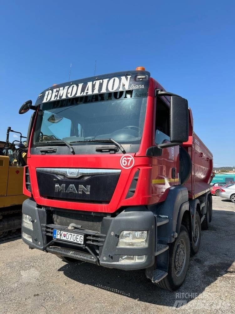 MAN TGS 41.480 Kiperi kamioni