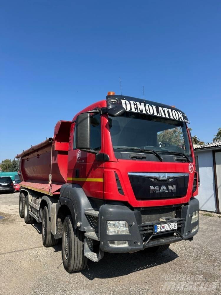 MAN TGS 41.480 Kiperi kamioni