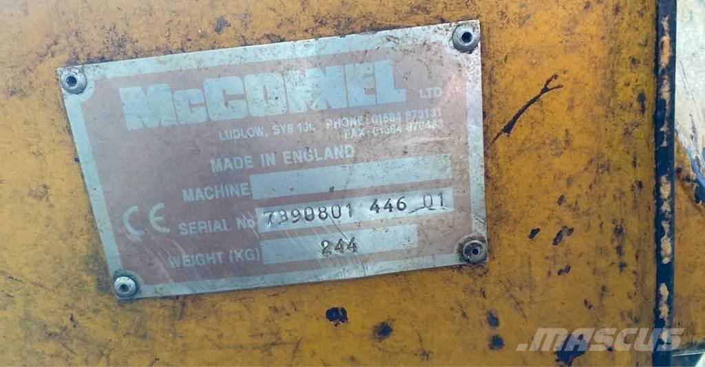 McConnel MAG 480 Kosilice sa postoljem za vuču