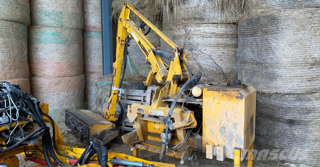 McConnel MAG 480 Kosilice sa postoljem za vuču