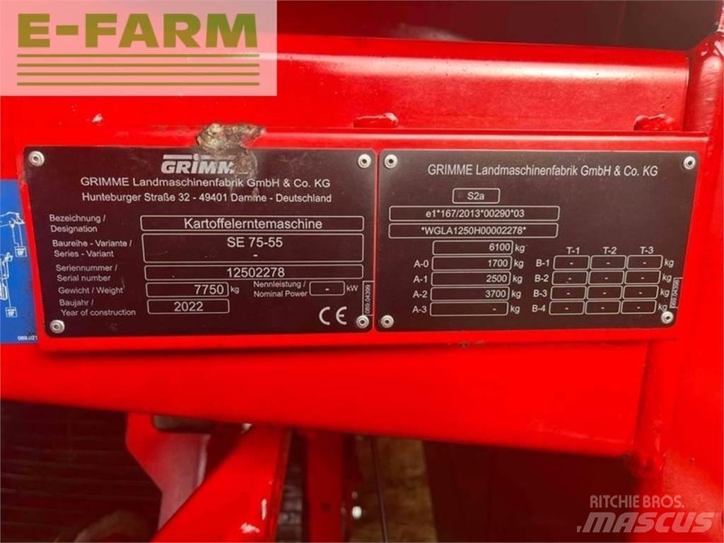 Grimme se 75-55 sb Kombajni i kopači za krompir