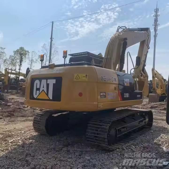 CAT CAT320D Bageri guseničari