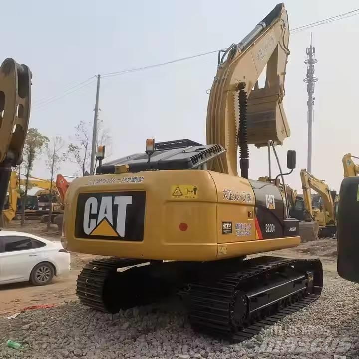 CAT CAT320D Bageri guseničari