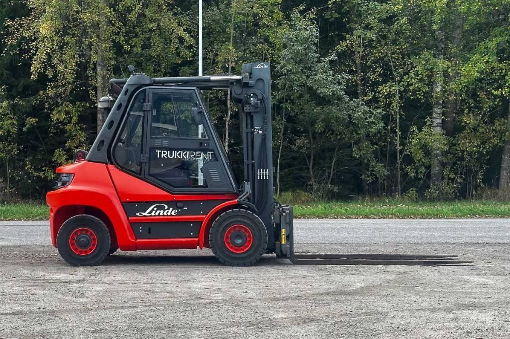 Linde H70D-01 Dizelski viljuškari