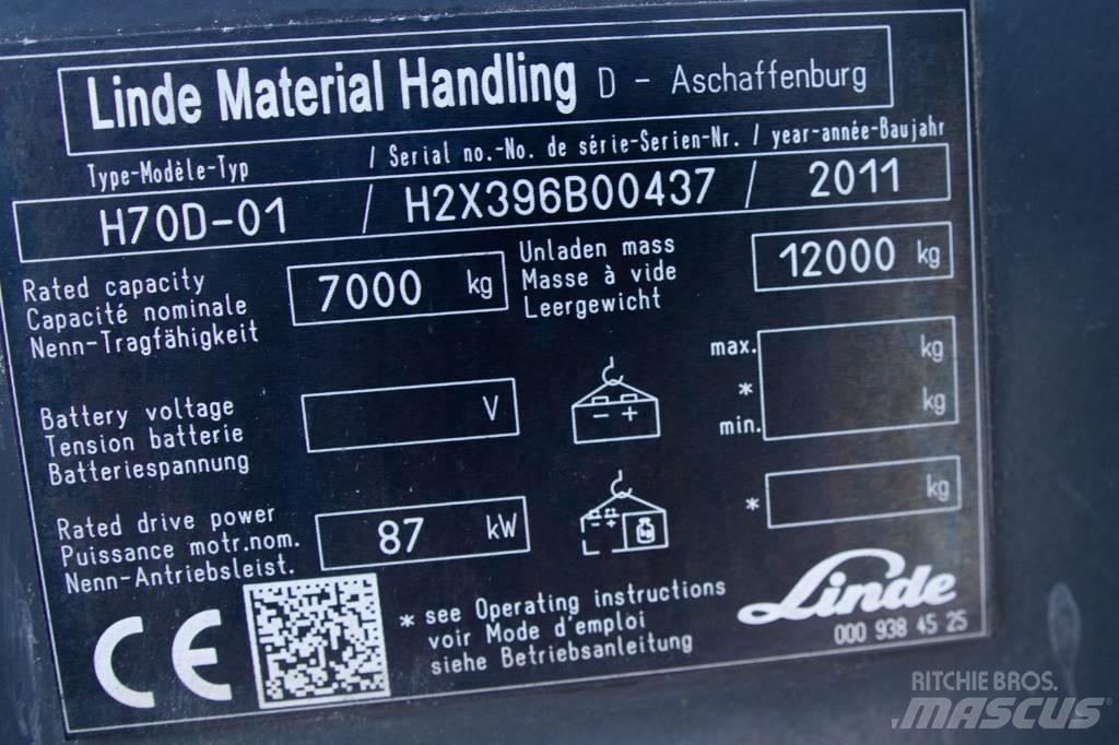 Linde H70D-01 Dizelski viljuškari