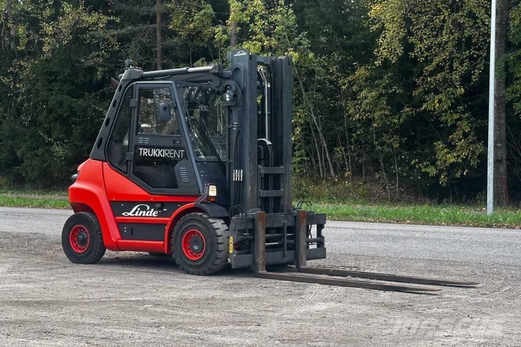 Linde H70D-01 Dizelski viljuškari