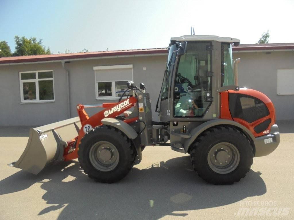 Weycor AR 420 Utovarivači na točkove