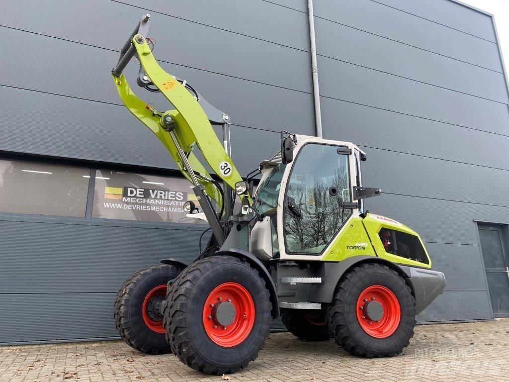 CLAAS Torion 639 Višenamenski utovarivači