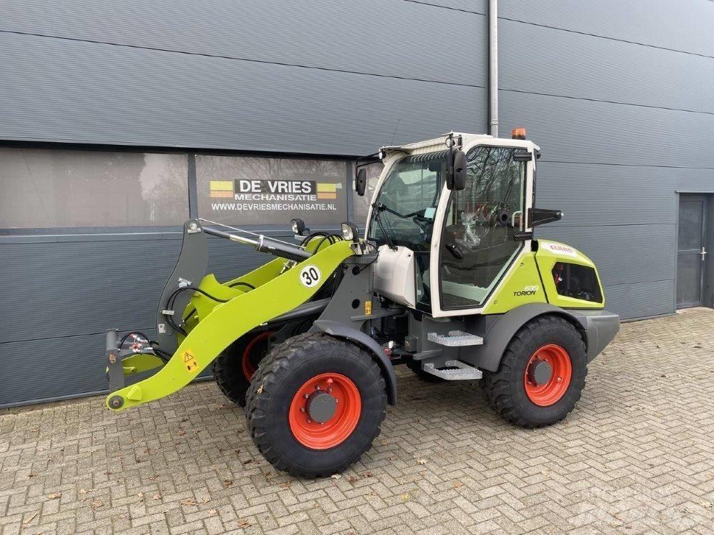 CLAAS Torion 639 Višenamenski utovarivači