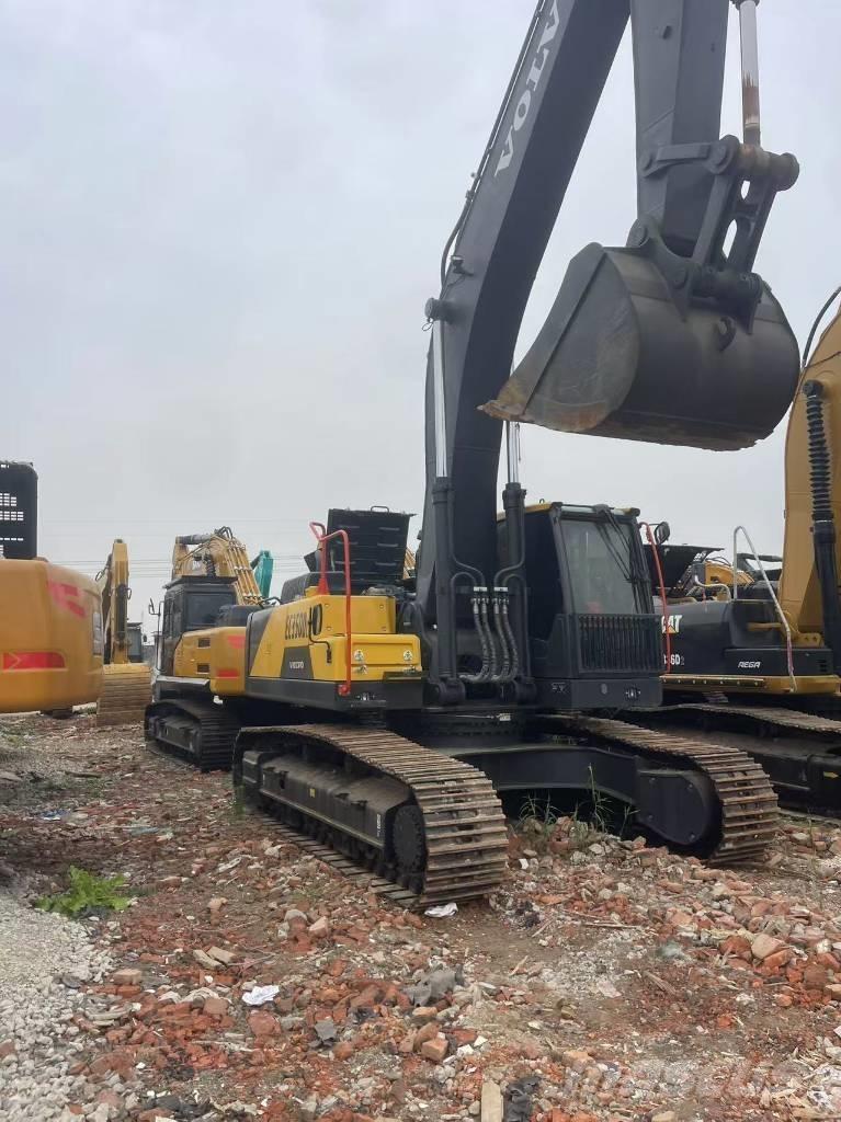 Volvo EC 350 Bageri guseničari