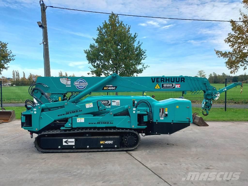 Maeda MC 405 C-3 Polovni mini kranovi