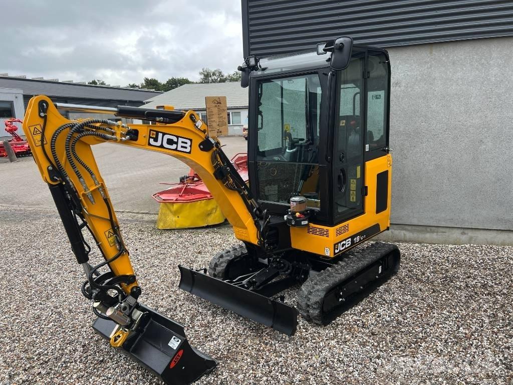 JCB 19 C-1 Mini bageri < 7t