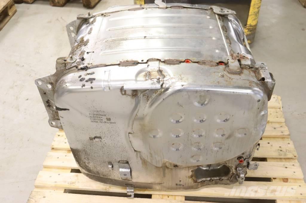 Scania R 540 Kargo motori