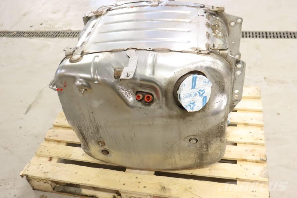 Scania R 540 Kargo motori