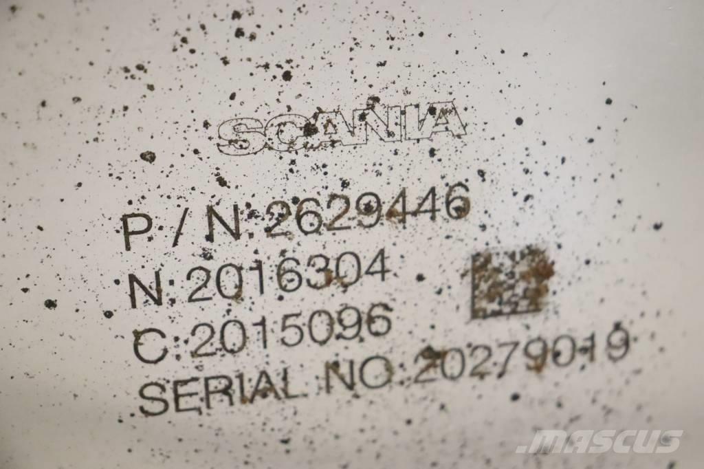 Scania R 540 Kargo motori