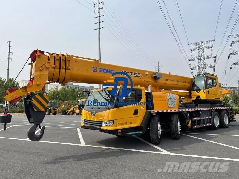 XCMG XCT 50 Polovne dizalice za sve terene