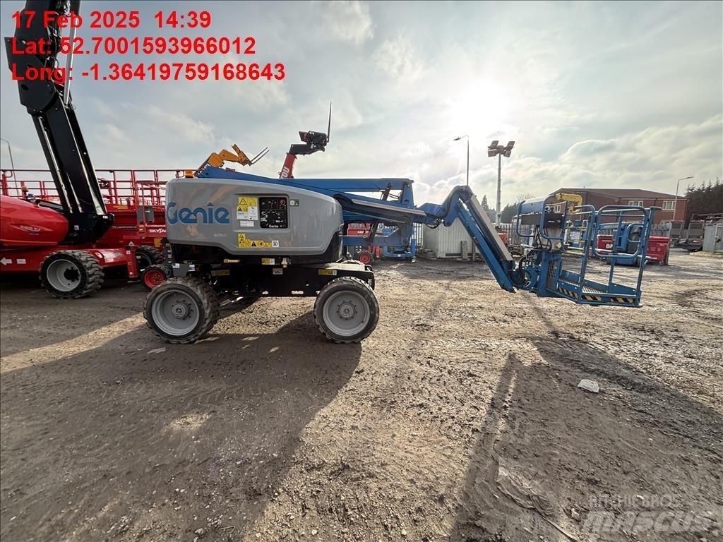 Genie Z45FE Hybrid Zglobne podizne platforme